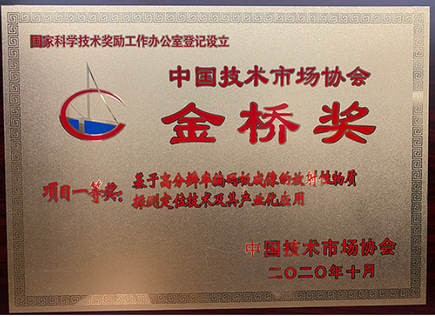 項目一等獎！| 永新醫療喜獲“第十屆中國技術(shù)市場(chǎng)協(xié)會(huì )金橋獎”殊榮